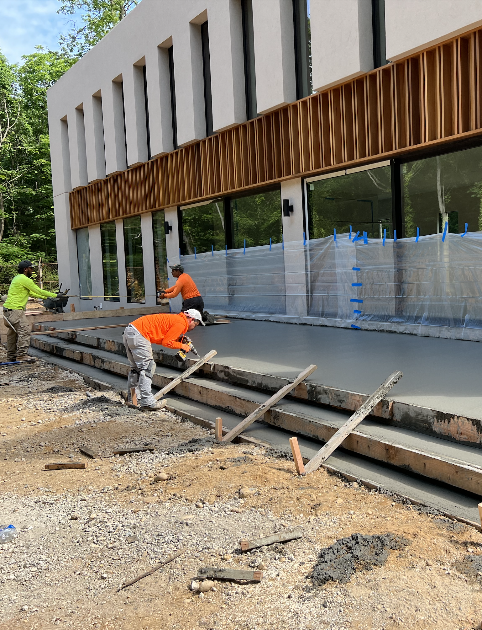 Long Island Commercial Concrete Mason